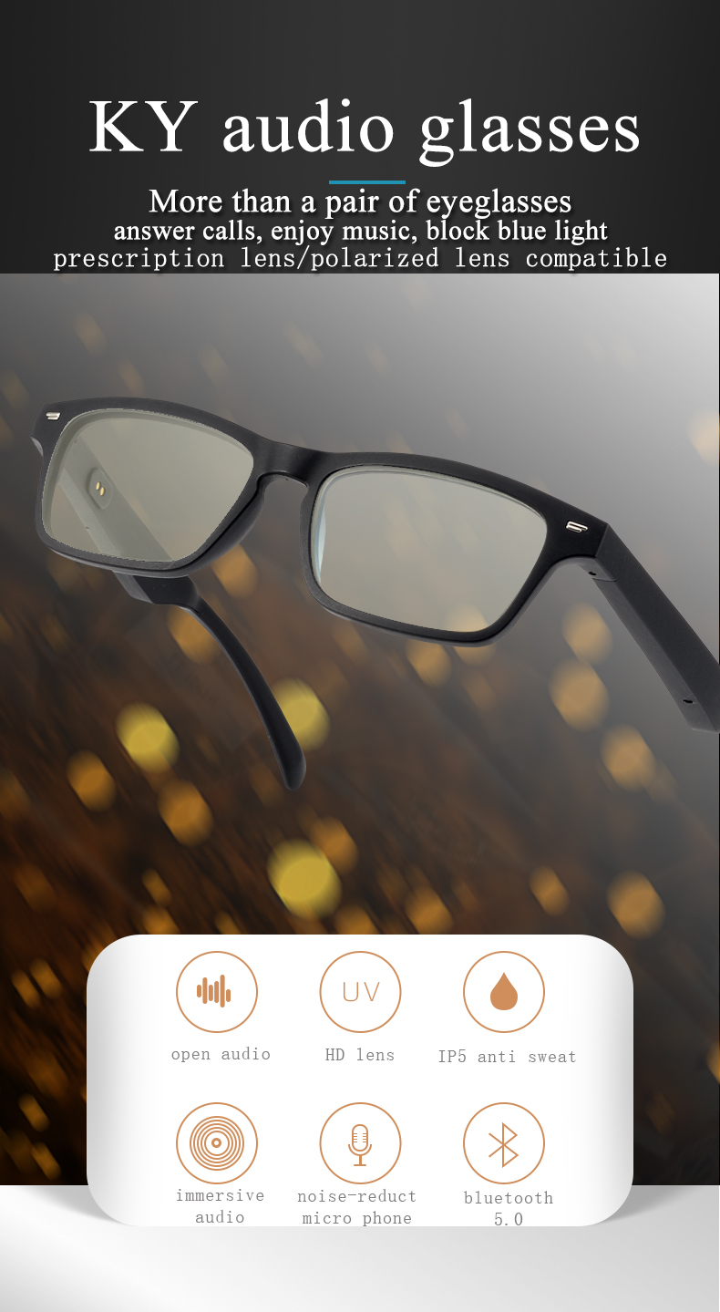 Shopify Dropshipping_Smart Audio Glasses